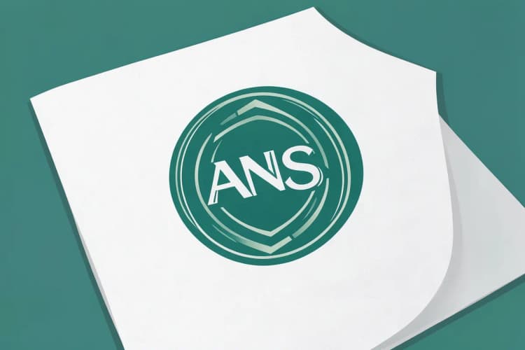 Documento com selo da ANS (Agência Nacional de Saúde Suplementar).
